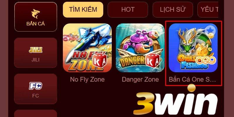 Bắn Cá One Shot