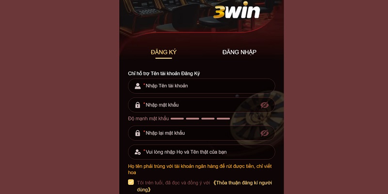 Đăng ký 3win