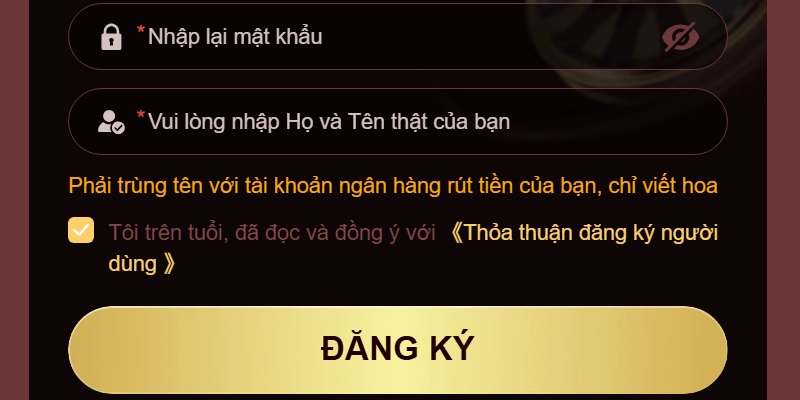 Đăng ký tài khoản 3win siêu tốc với 3 bước