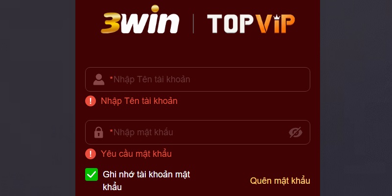 Đăng nhập 3win mới nhất 2026: Cách khắc phục lỗi thường gặp