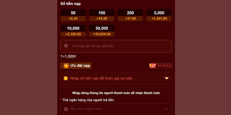 Gửi tiền qua ngân hàng truyền thống