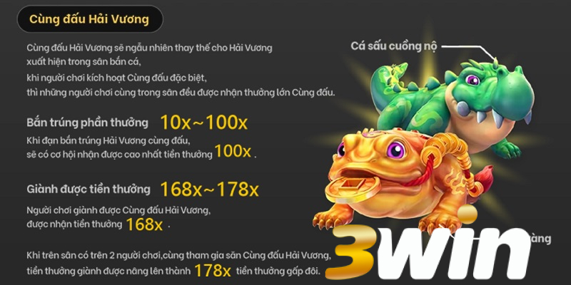 Hệ thống sẽ cộng thưởng ngay khi mục tiêu bị hạ gục