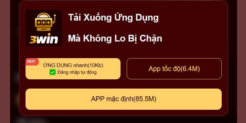 Hướng dẫn tải và cài đặt 3win trên iOS