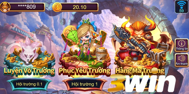 Nổ Hũ Tây Du Ký: Cơ hội săn hũ tiền tỷ từ 3win