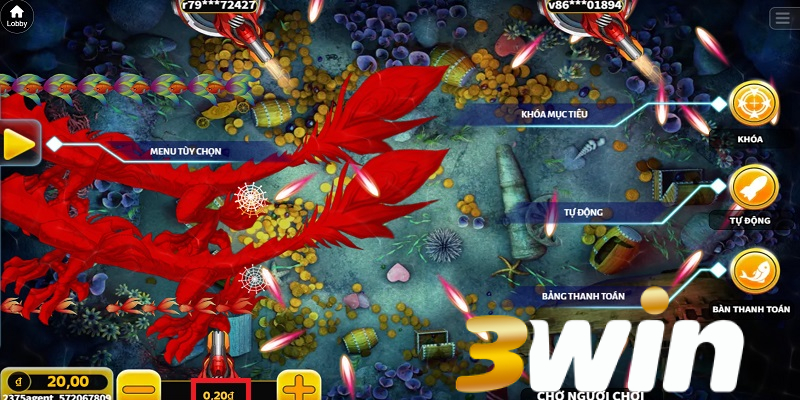 Ăn Khế Trả Vàng 3win: Game Nổ Hũ xanh chín, tiền về như lũ 2 Phân bổ dòng tiền chơi Nổ Hũ