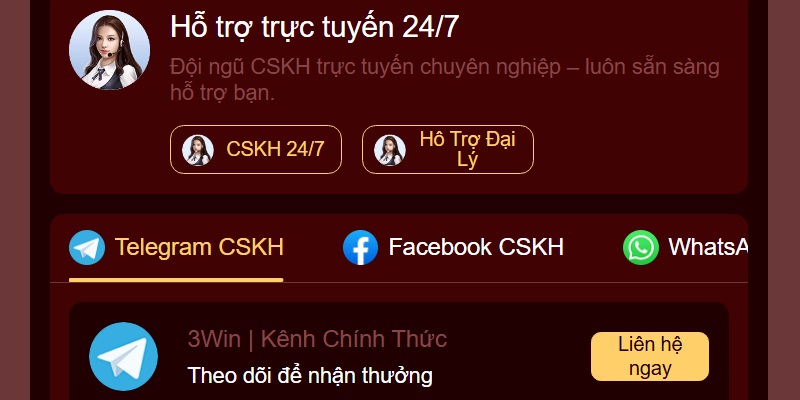 Liên hệ 3win - Hỗ trợ khách hàng nhanh chóng và tận tâm 1 Tại sao cần liên hệ 3win