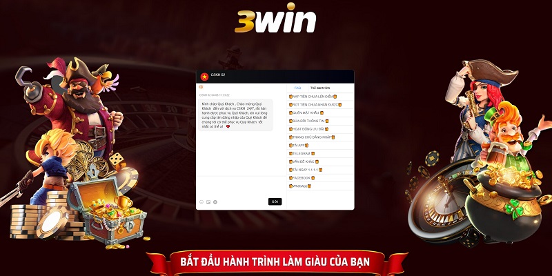 Liên hệ 3win - Hỗ trợ khách hàng nhanh chóng và tận tâm 2 Tổng hợp các phương thức liên hệ 3win phổ biến