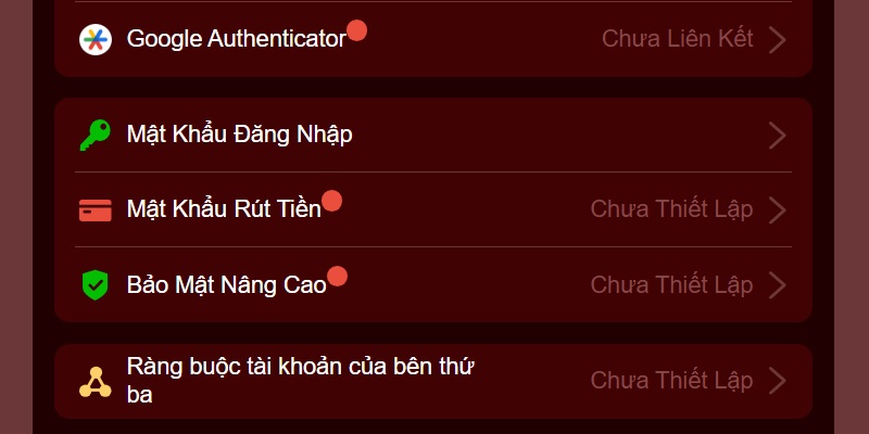 Đăng nhập 3win mới nhất 2026: Cách khắc phục lỗi thường gặp 3 Bảo mật tài khoản 3win sau khi đăng nhập